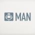 Логотип для MAN - дизайнер art-valeri
