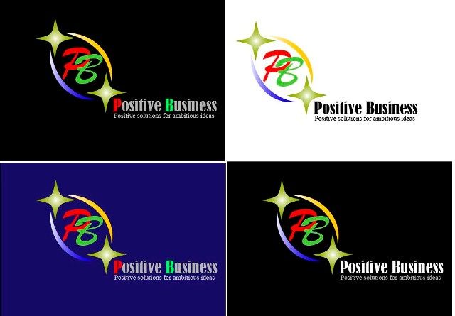 Логотип для Positive Business - дизайнер Sergey64M