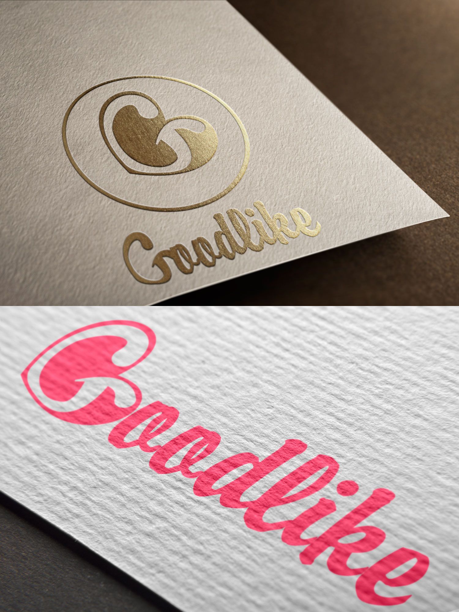 Логотип для goodlike  - дизайнер revlle