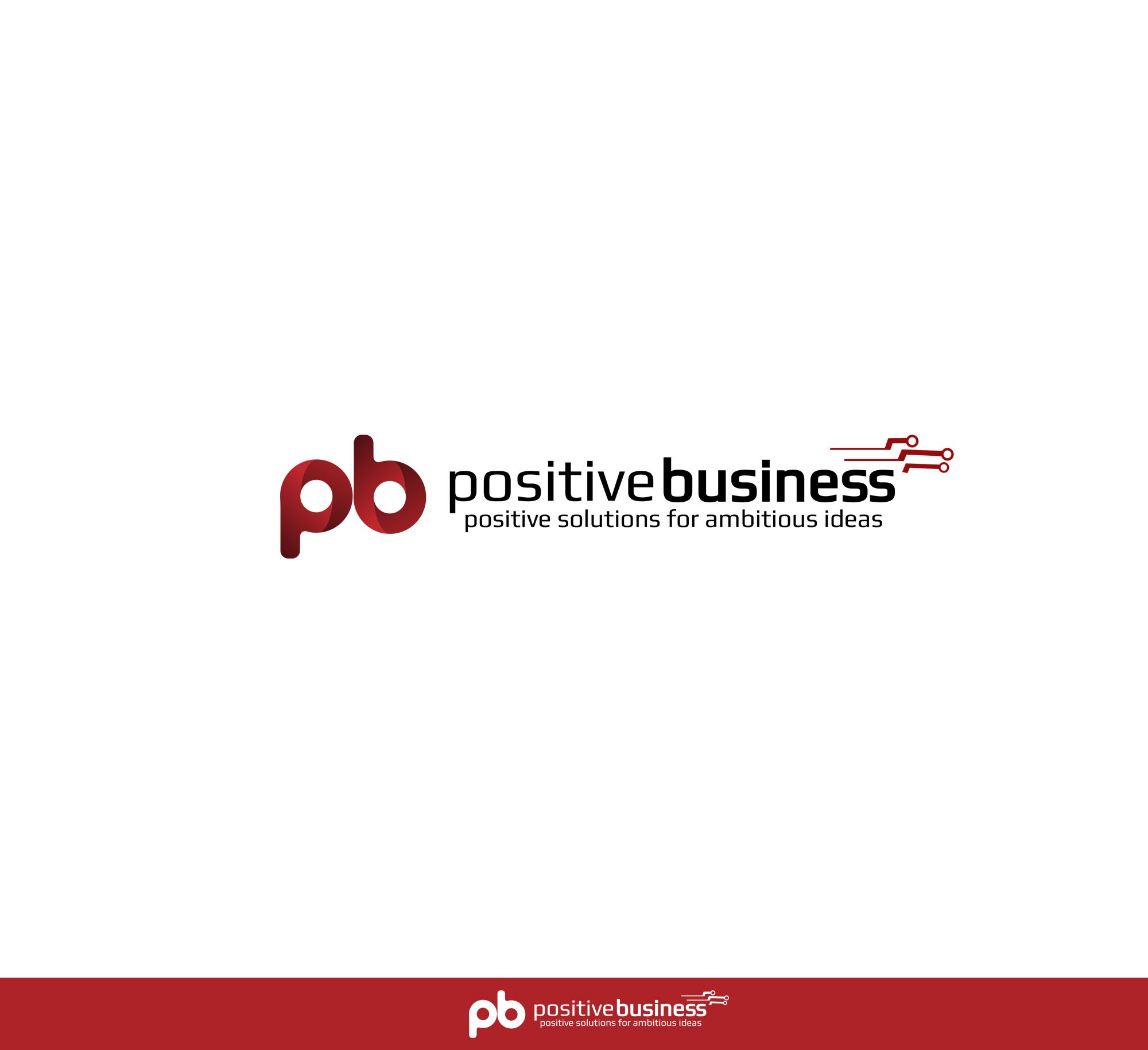 Логотип для Positive Business - дизайнер Milk