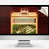 Веб-сайт для Дизайн сайта Усадьбы Банной  - дизайнер chumarkov