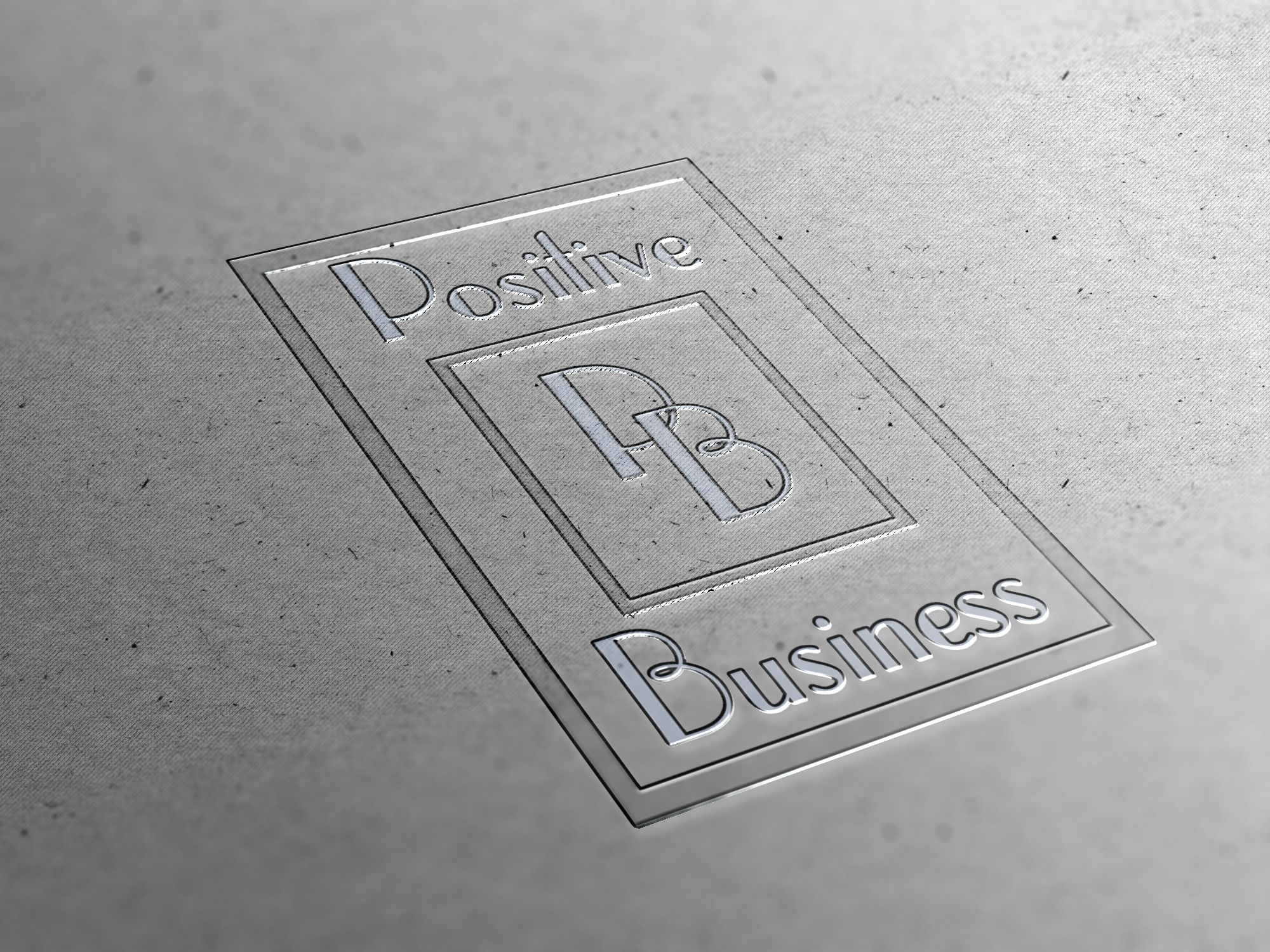 Логотип для Positive Business - дизайнер AlekseiG