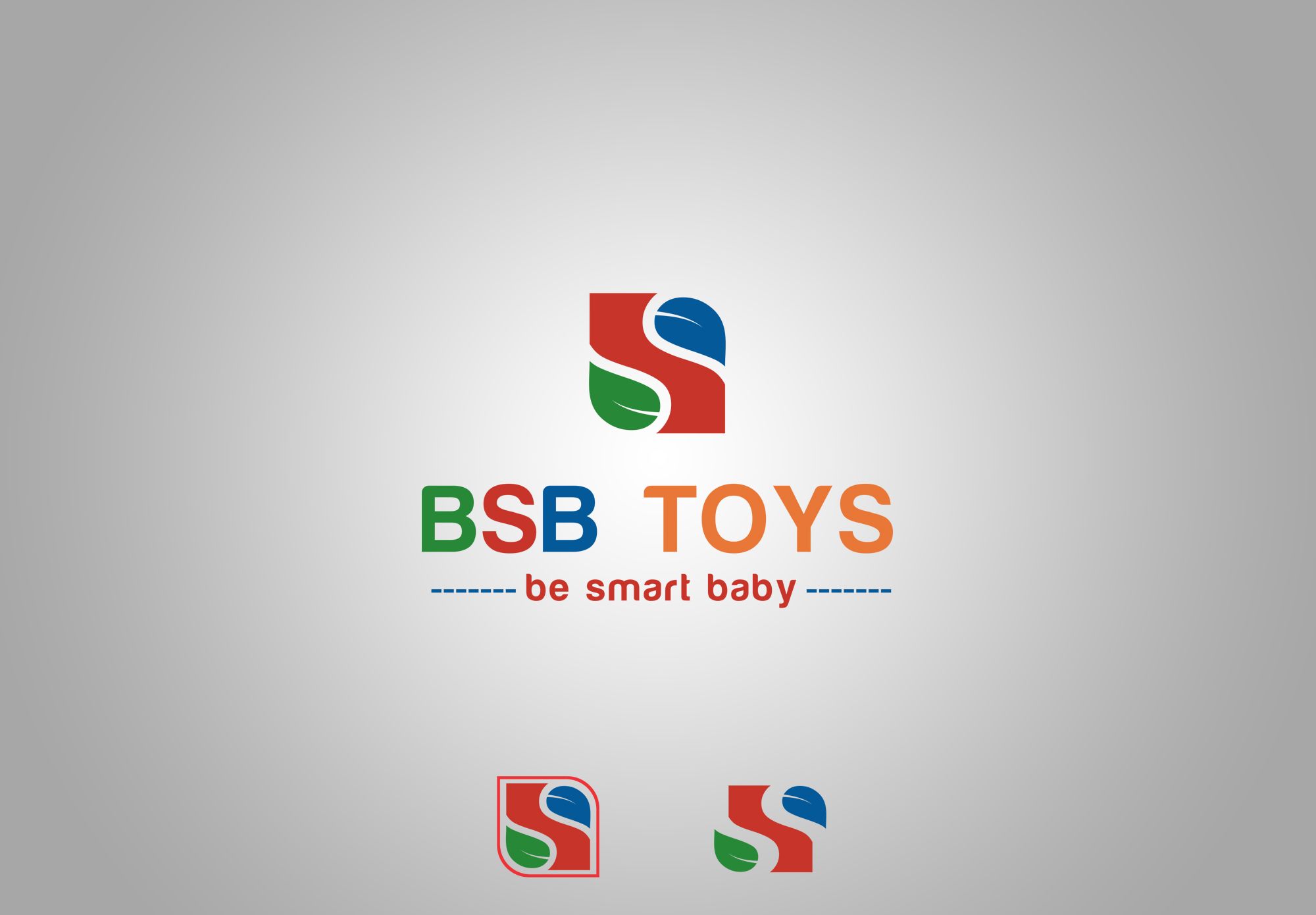 Логотип для BSB Toys (Be Smart Baby) - дизайнер Elshan