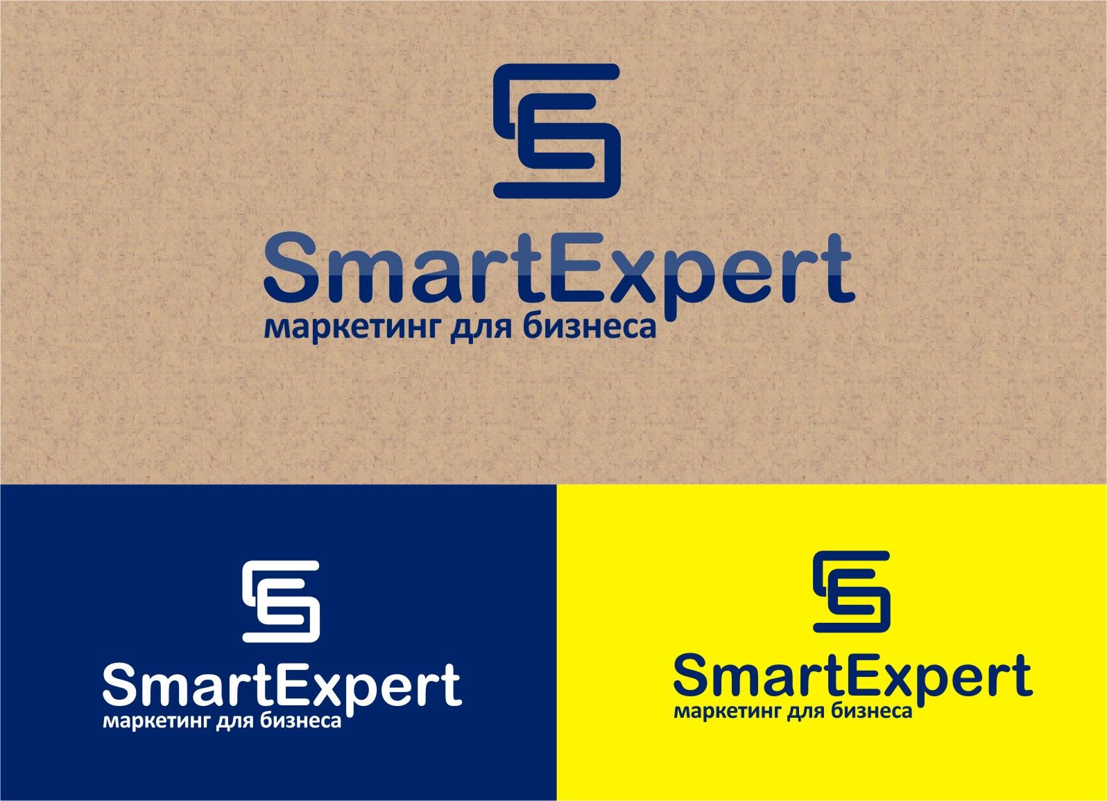 Логотип для SmartExpert - дизайнер YolkaGagarina