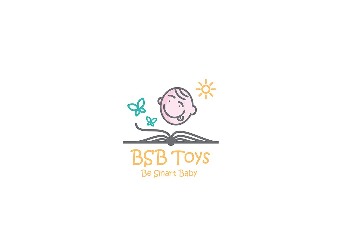 Логотип для BSB Toys (Be Smart Baby) - дизайнер MRserjo