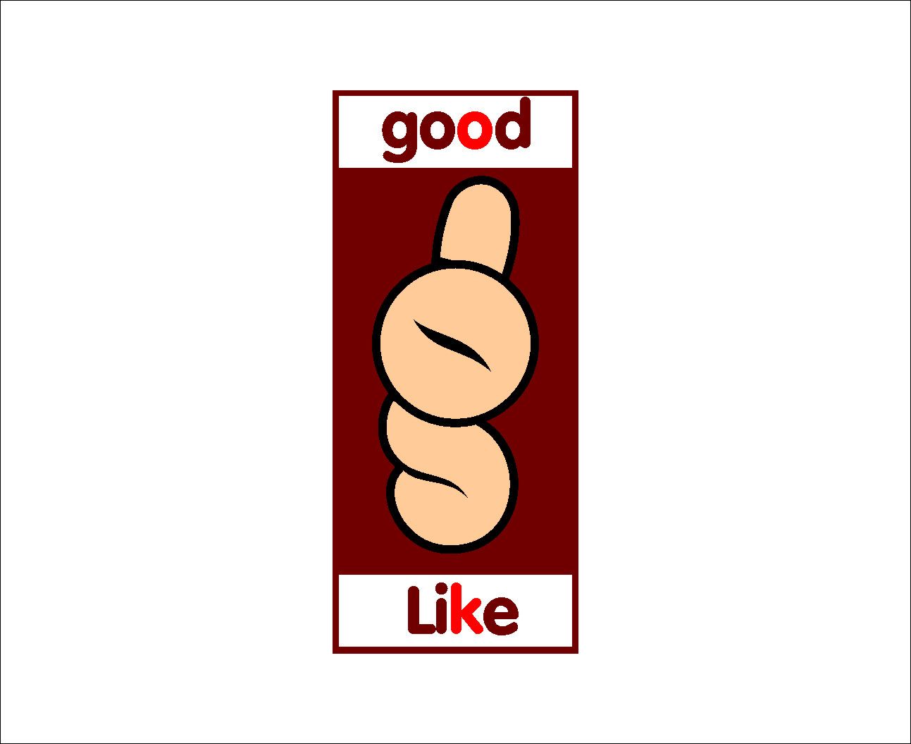 Логотип для goodlike  - дизайнер damirsah