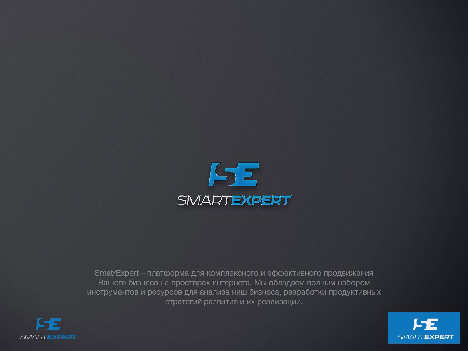 Логотип для SmartExpert - дизайнер Alphir
