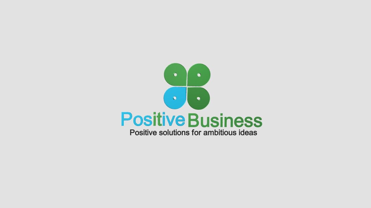 Логотип для Positive Business - дизайнер kamol86