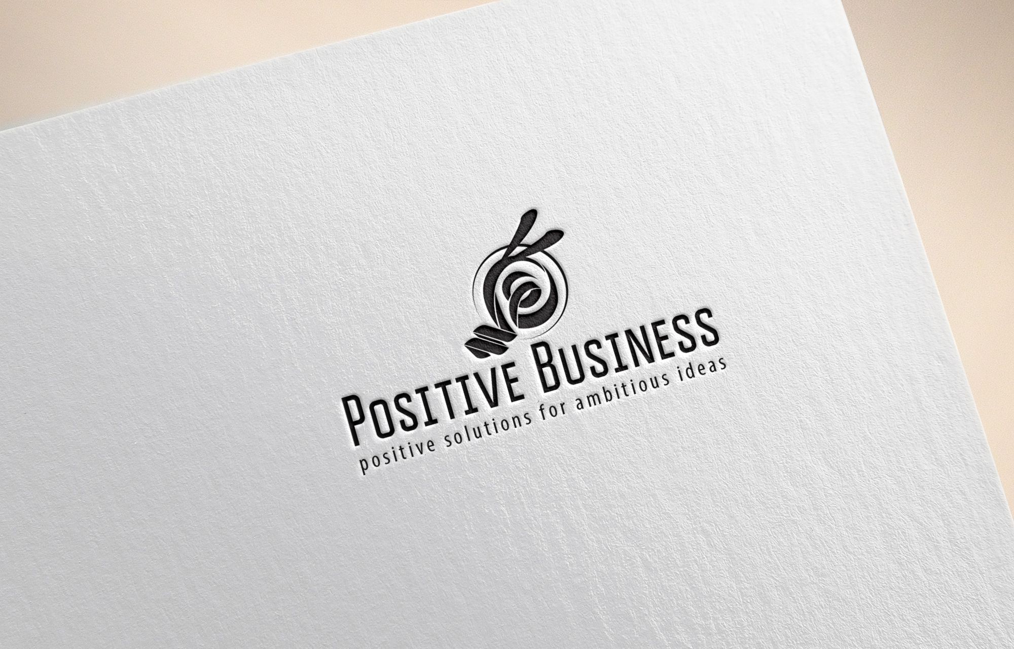Логотип для Positive Business - дизайнер djmirionec1