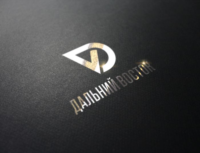 Логотип для DV - дизайнер art-valeri