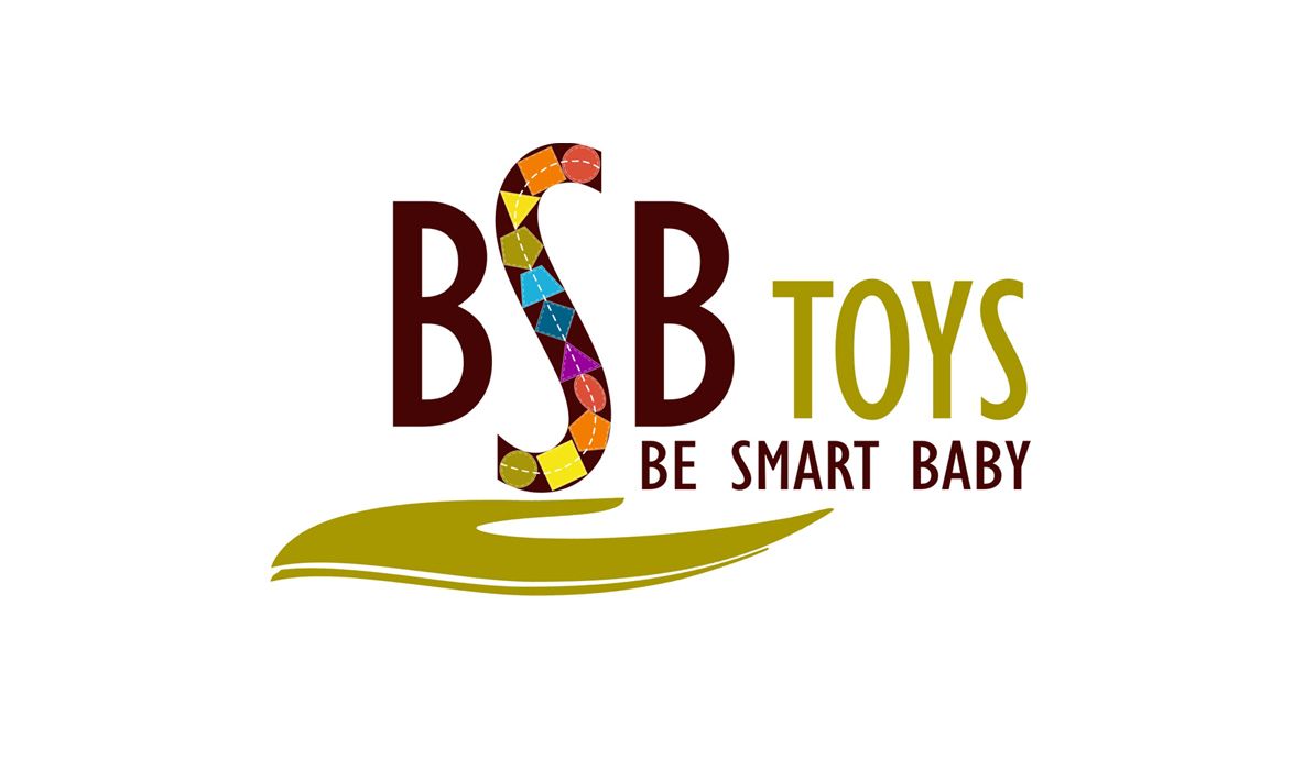 Логотип для BSB Toys (Be Smart Baby) - дизайнер Postolaka