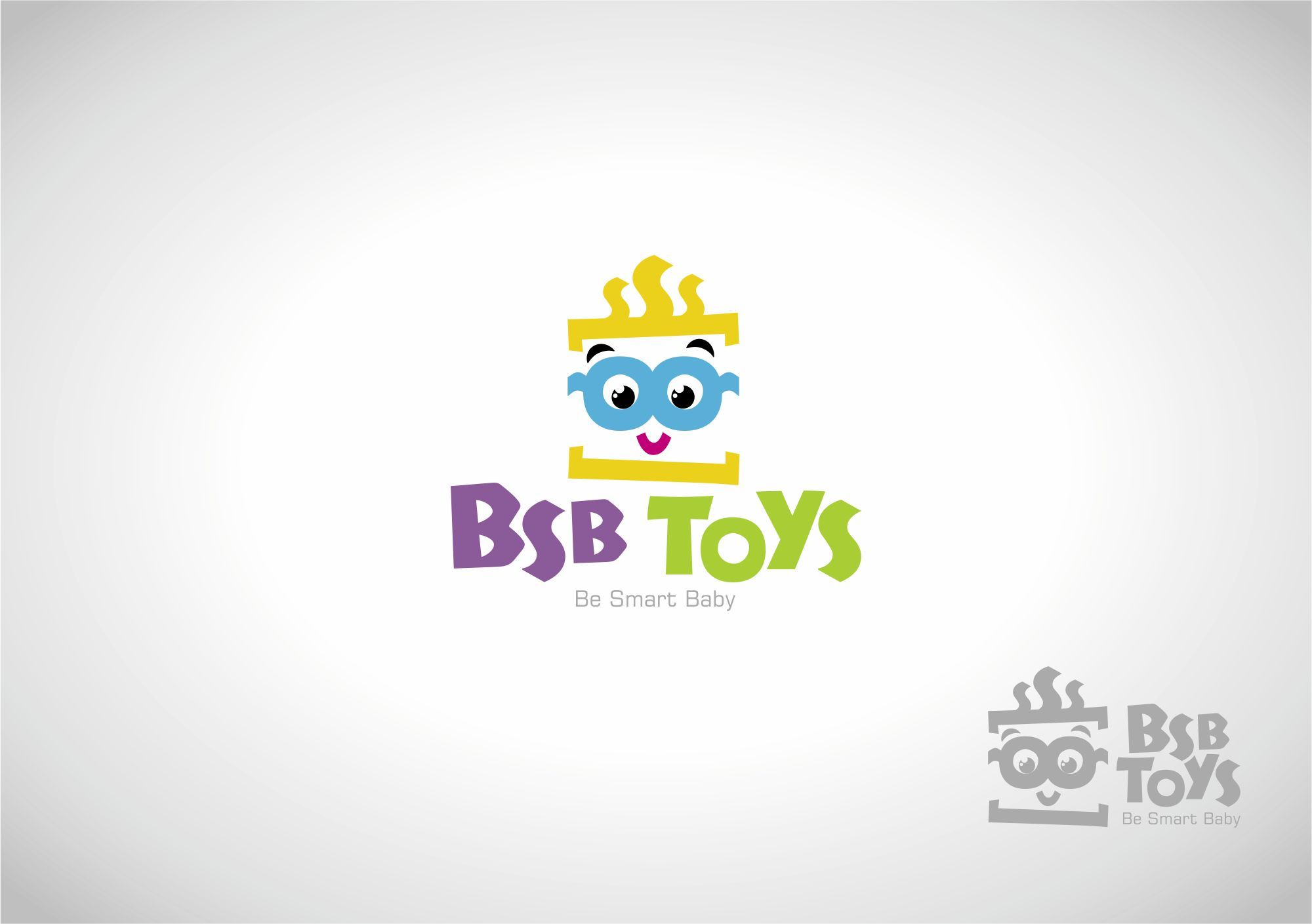 Логотип для BSB Toys (Be Smart Baby) - дизайнер Katariosss