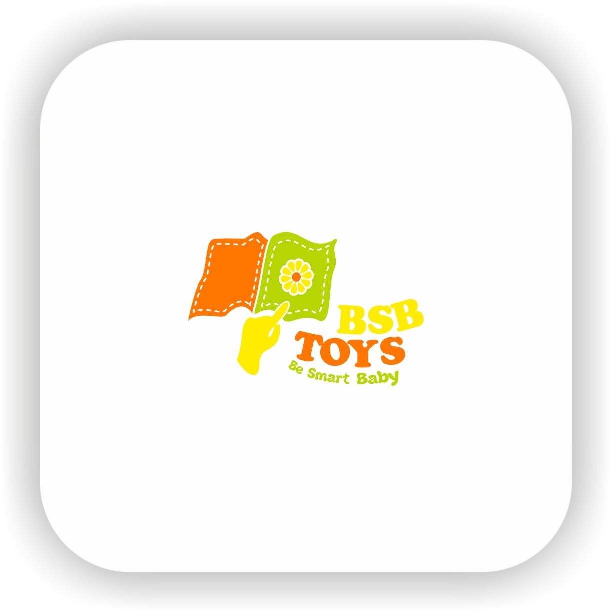 Логотип для BSB Toys (Be Smart Baby) - дизайнер Nikus