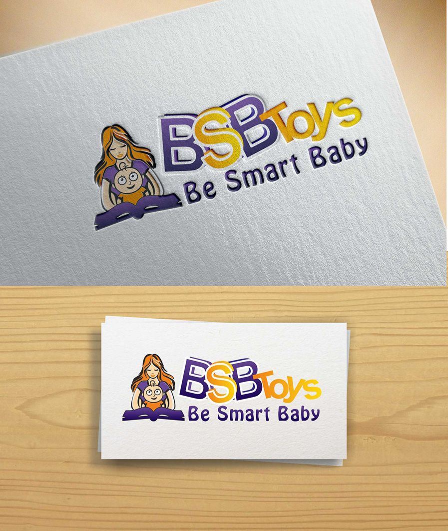 Логотип для BSB Toys (Be Smart Baby) - дизайнер yano4ka
