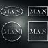 Логотип для MAN - дизайнер Elshan