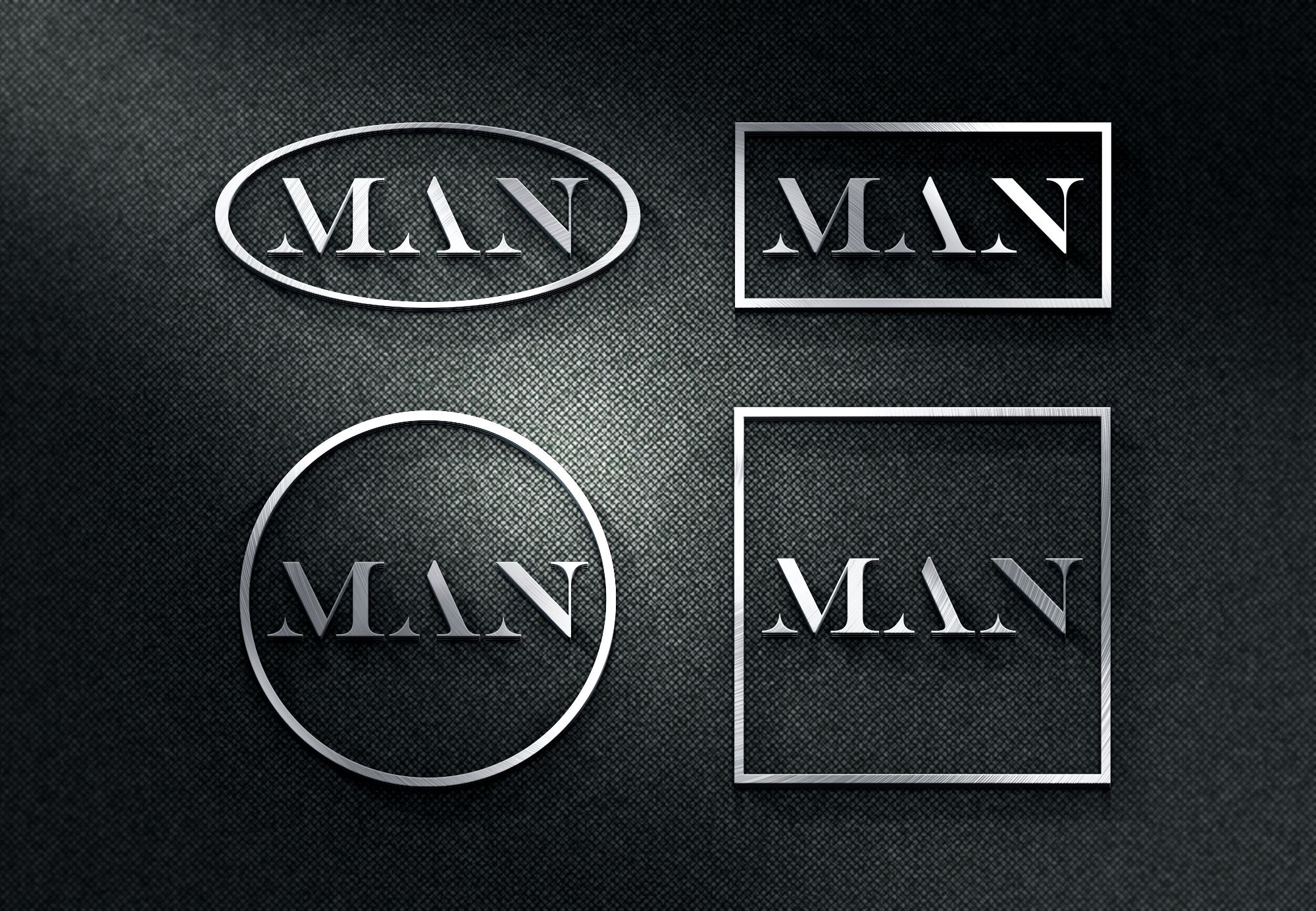 Логотип для MAN - дизайнер Elshan