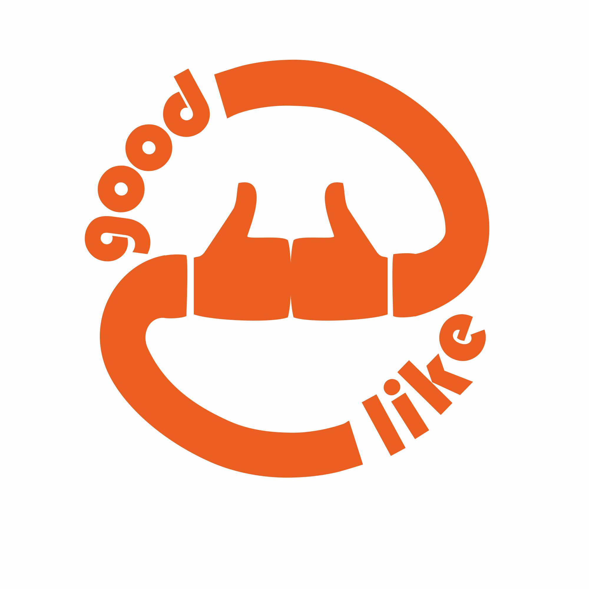 Логотип для goodlike  - дизайнер Irichka
