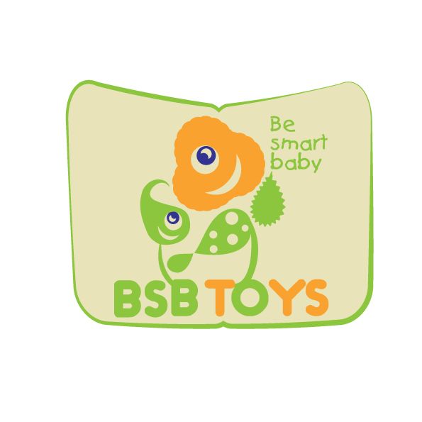 Логотип для BSB Toys (Be Smart Baby) - дизайнер heks