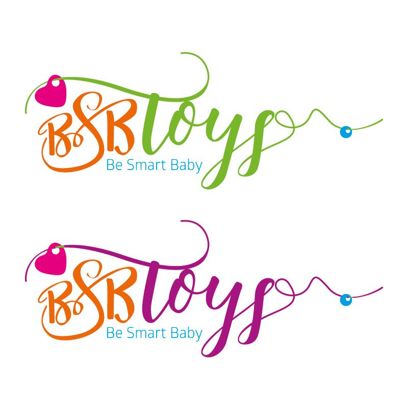 Логотип для BSB Toys (Be Smart Baby) - дизайнер v_bad