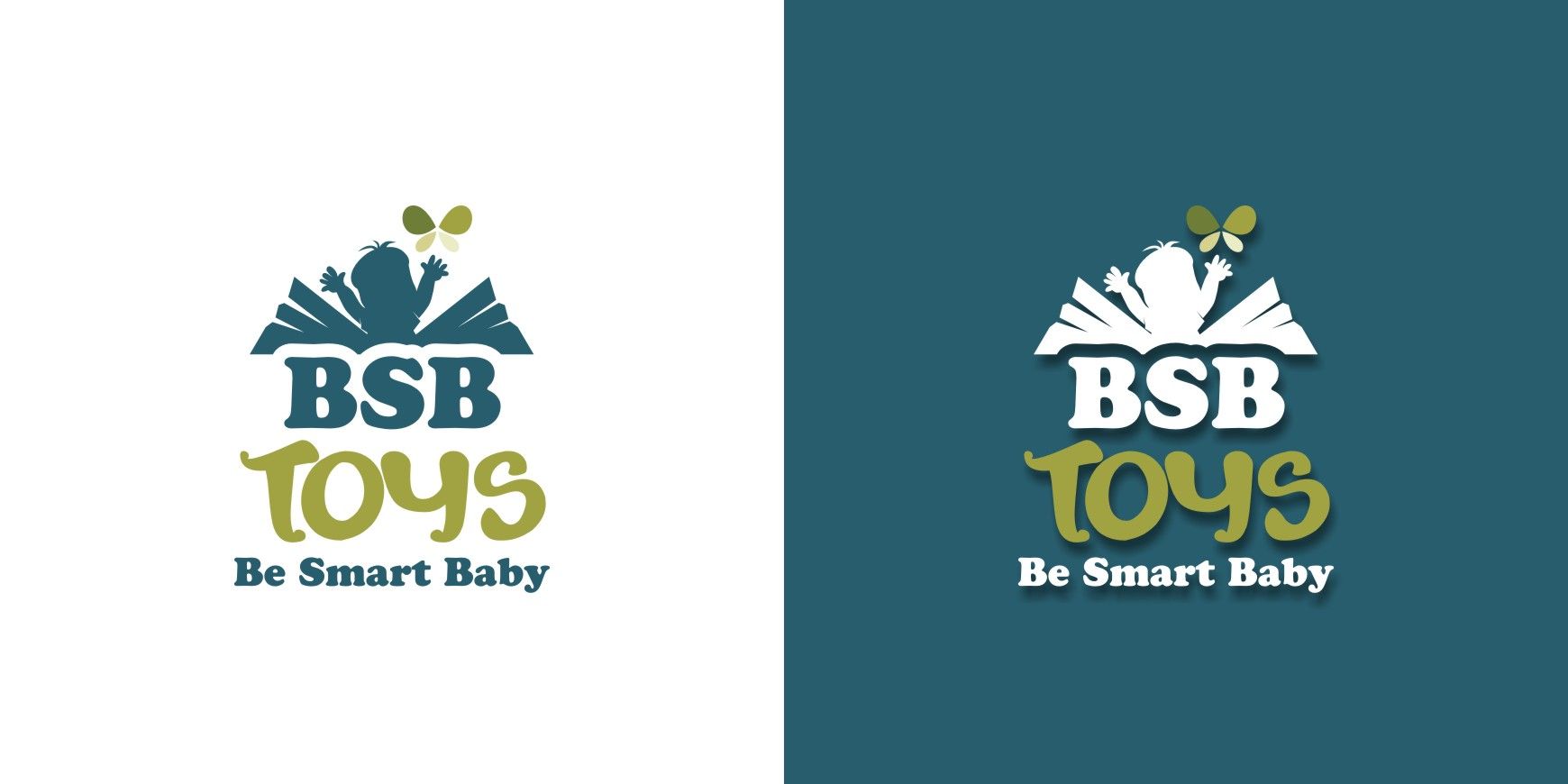 Логотип для BSB Toys (Be Smart Baby) - дизайнер aikam