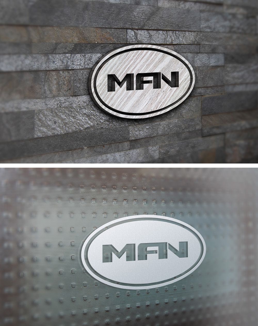 Логотип для MAN - дизайнер GreenRed