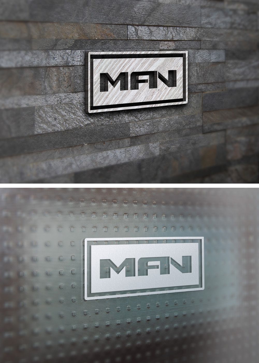 Логотип для MAN - дизайнер GreenRed