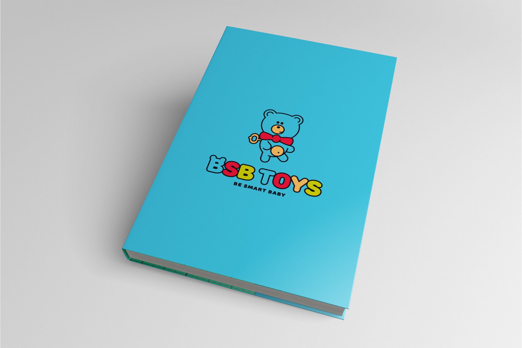 Логотип для BSB Toys (Be Smart Baby) - дизайнер Sashka_K