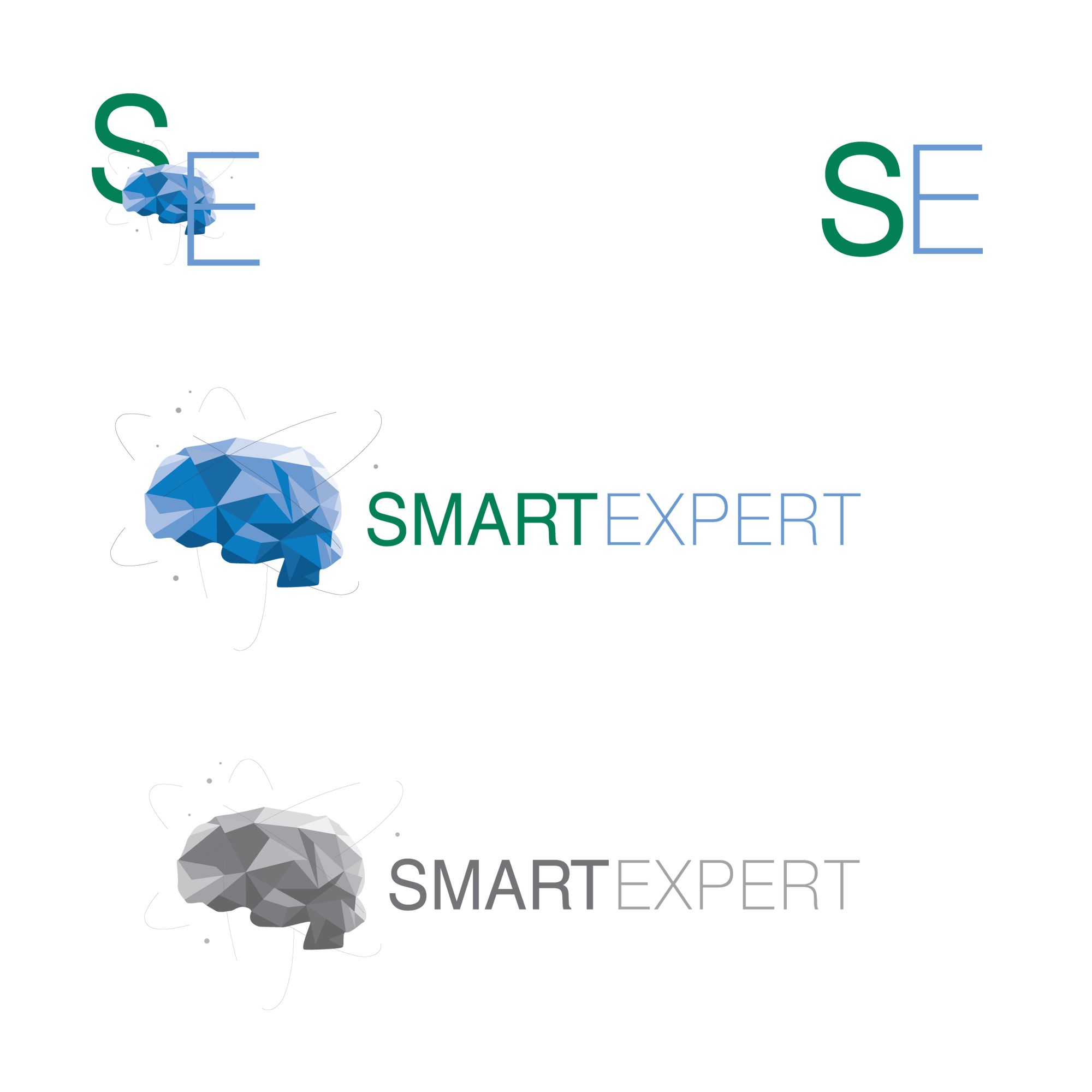 Логотип для SmartExpert - дизайнер EvaGonzo