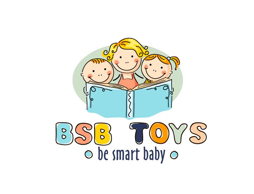 Логотип для BSB Toys (Be Smart Baby) - дизайнер Egotoire