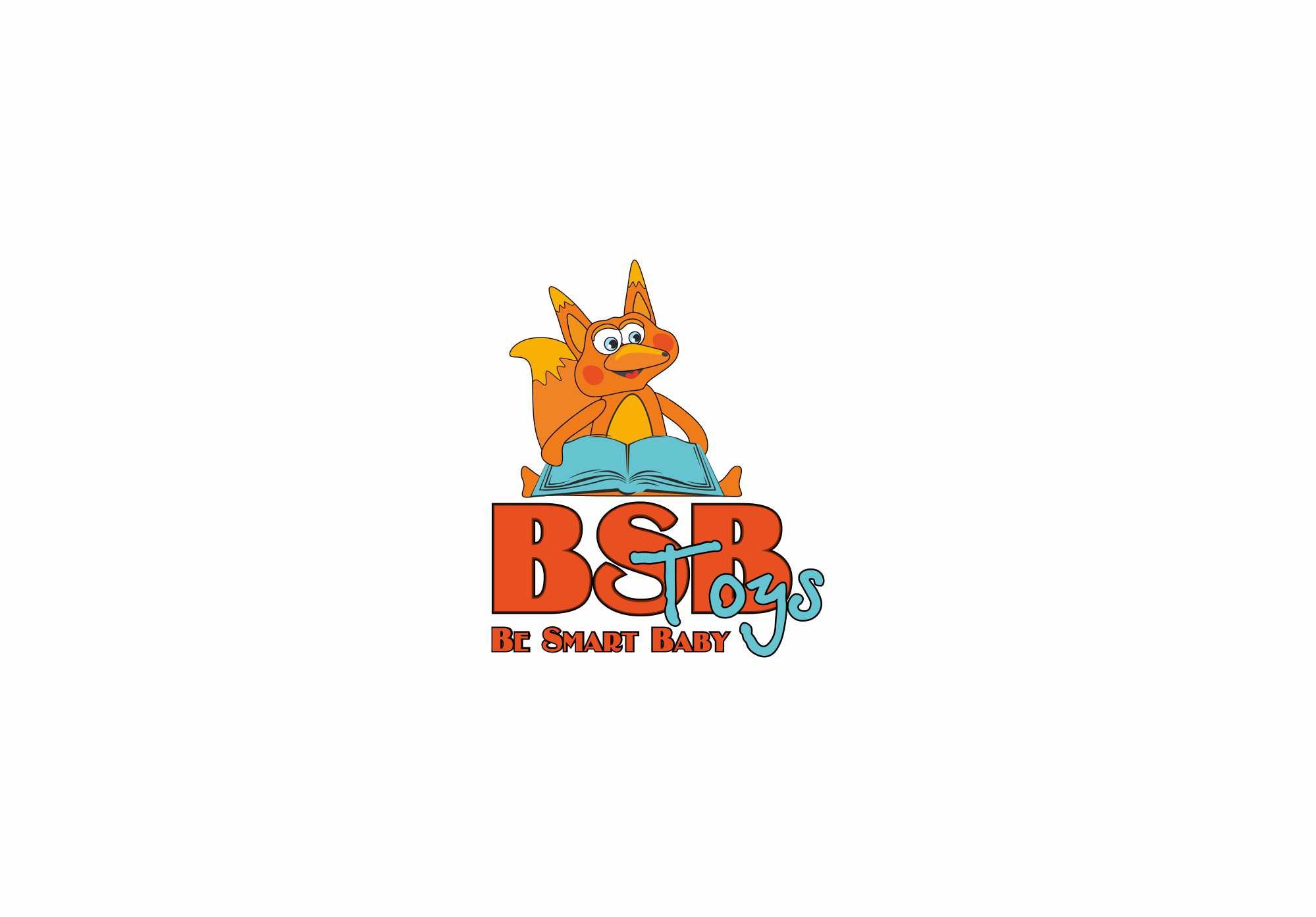 Логотип для BSB Toys (Be Smart Baby) - дизайнер Dobromira
