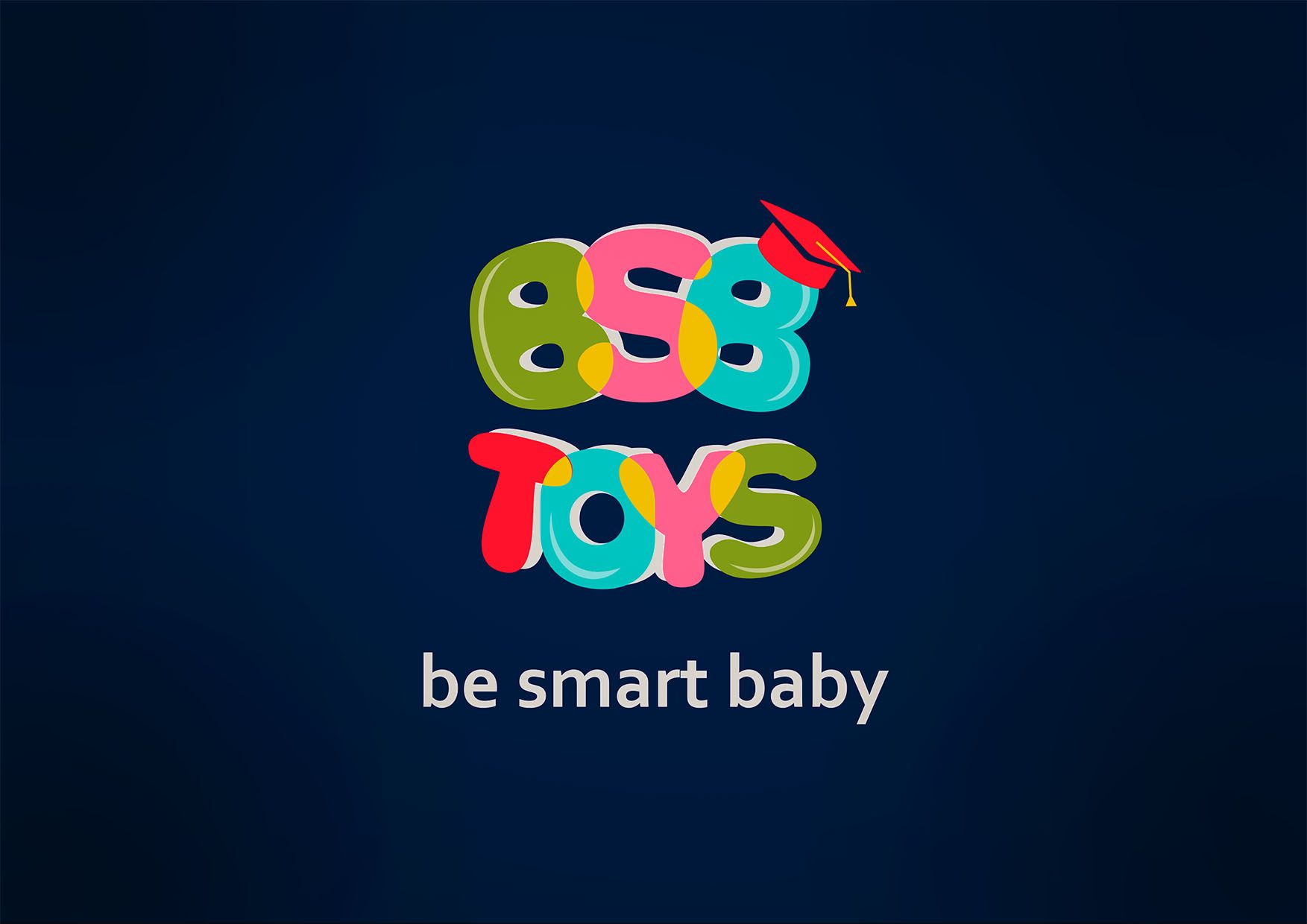 Логотип для BSB Toys (Be Smart Baby) - дизайнер Nikosha