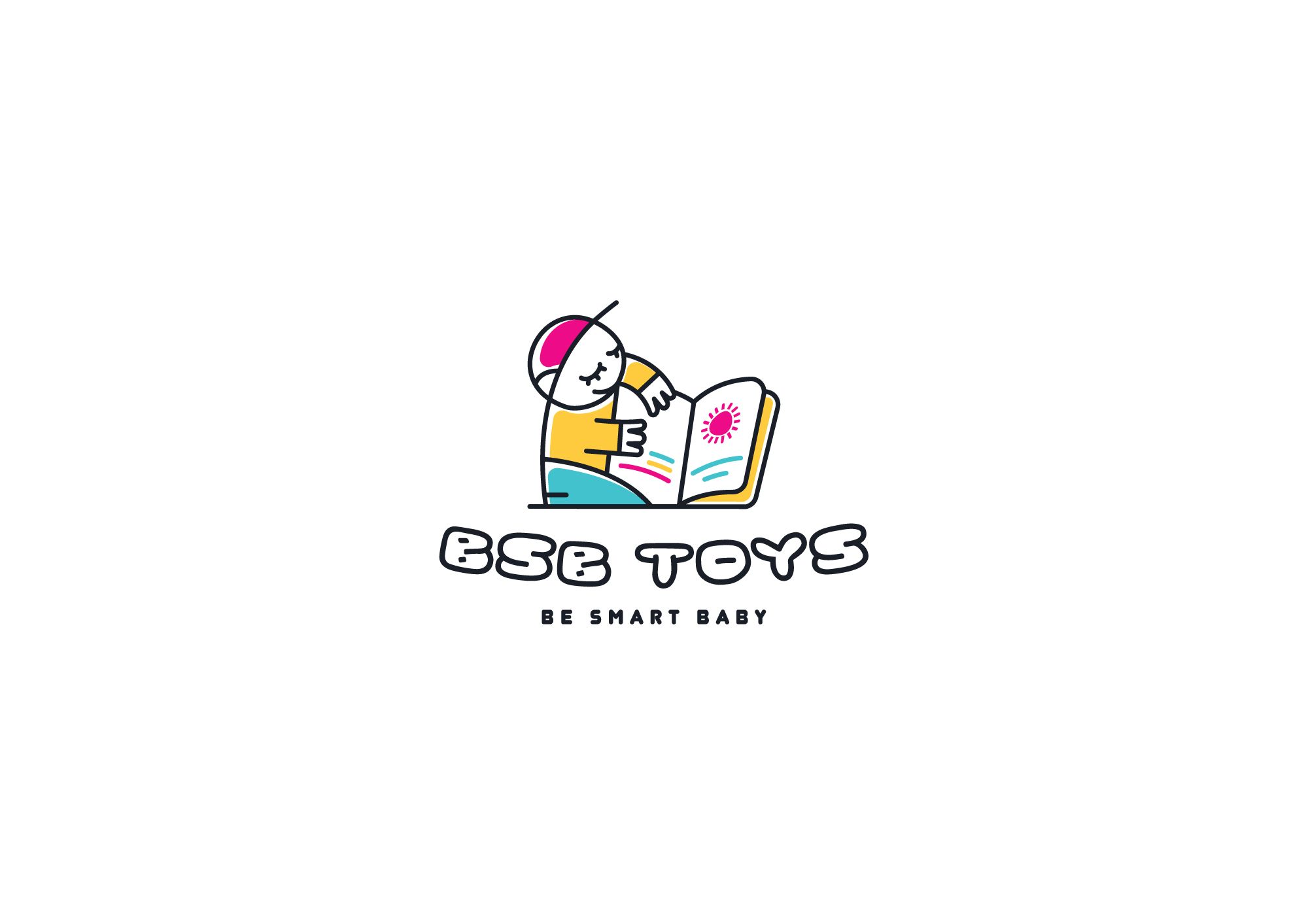 Логотип для BSB Toys (Be Smart Baby) - дизайнер zanru