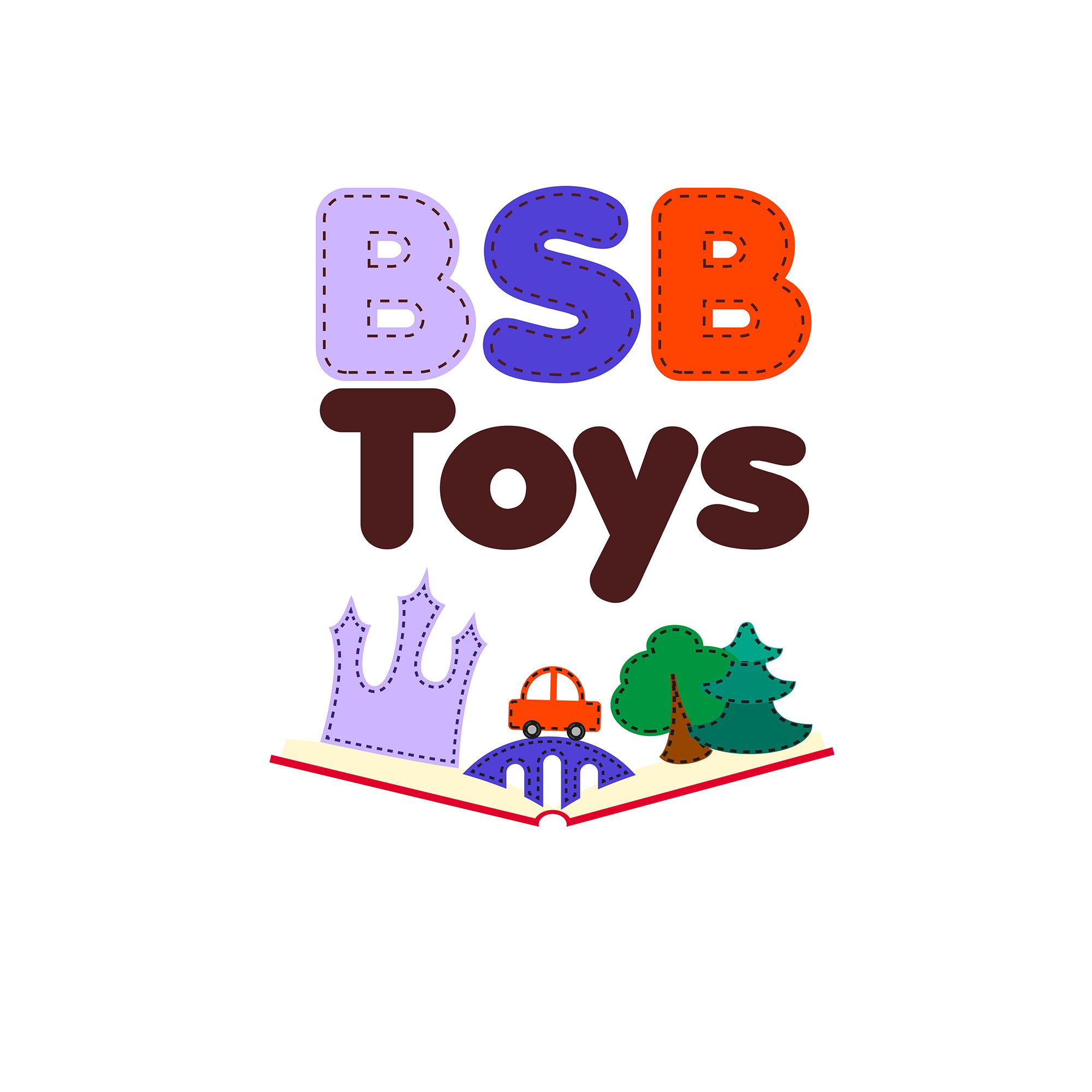 Логотип для BSB Toys (Be Smart Baby) - дизайнер ksmaksimova