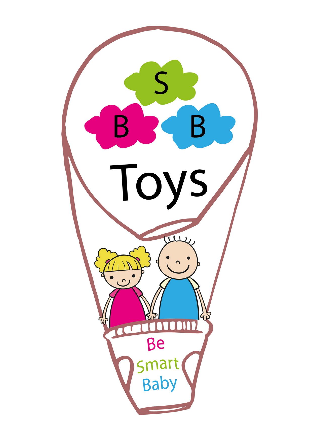 Логотип для BSB Toys (Be Smart Baby) - дизайнер ValeraPV