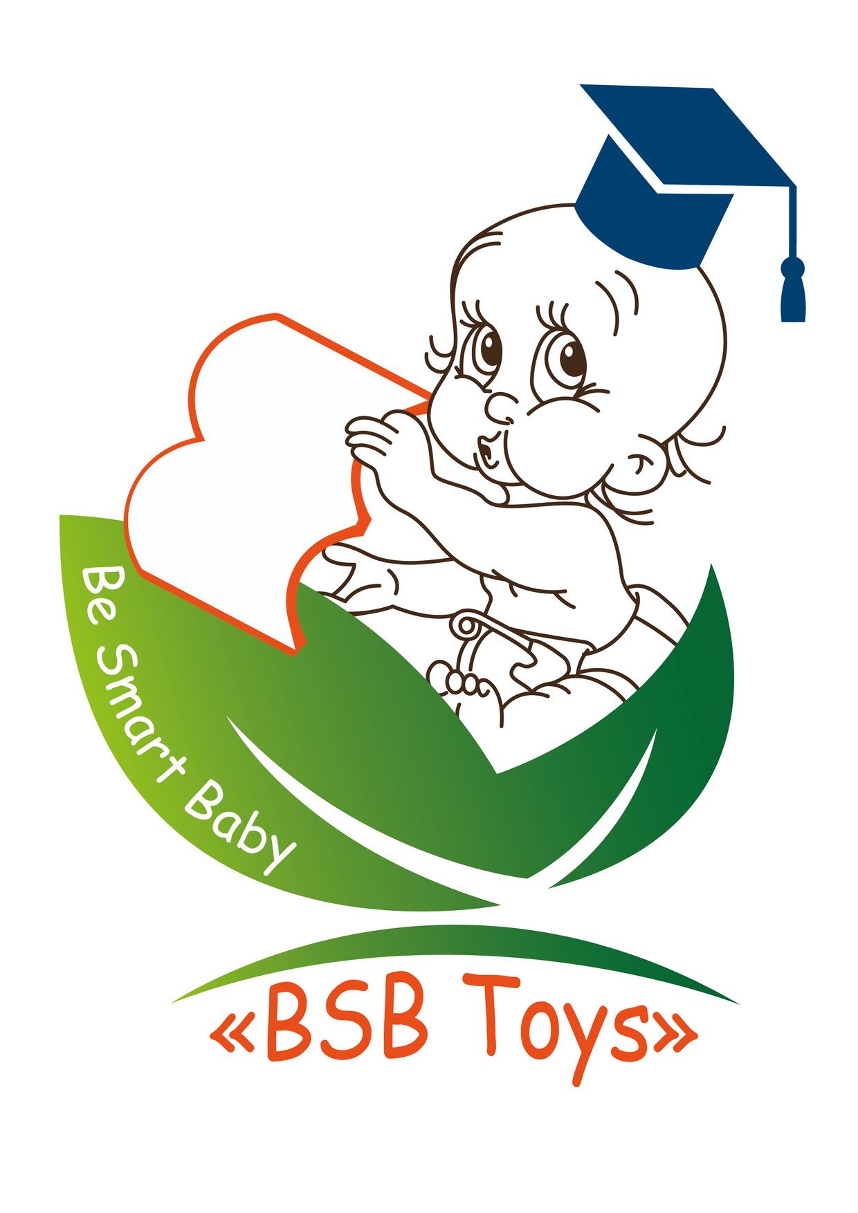 Логотип для BSB Toys (Be Smart Baby) - дизайнер ValeraPV