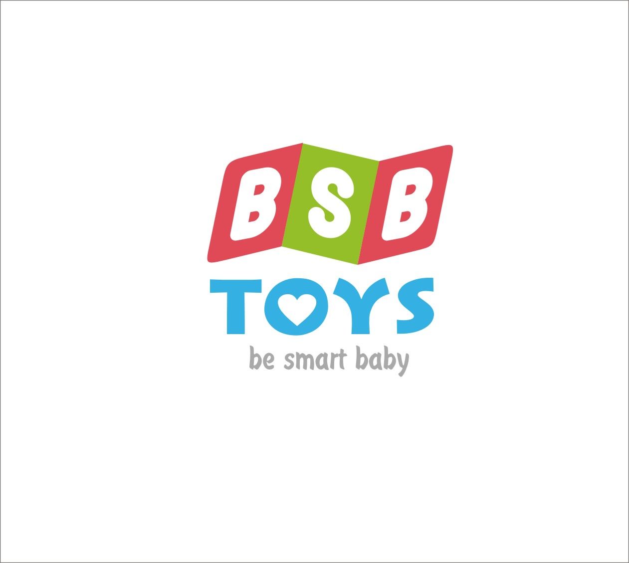 Логотип для BSB Toys (Be Smart Baby) - дизайнер radchuk-ruslan