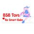 Логотип для BSB Toys (Be Smart Baby) - дизайнер zaitcevaal