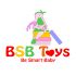 Логотип для BSB Toys (Be Smart Baby) - дизайнер zaitcevaal