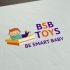 Логотип для BSB Toys (Be Smart Baby) - дизайнер Vladislava