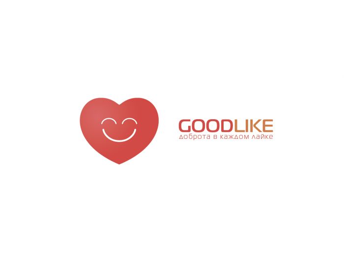Логотип для goodlike  - дизайнер Grinderdm