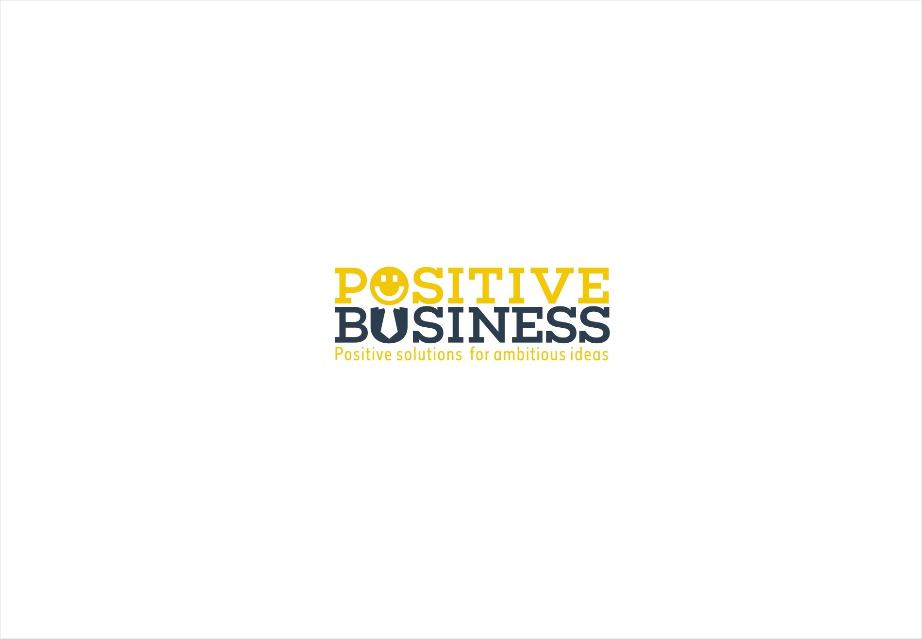 Логотип для Positive Business - дизайнер kras-sky