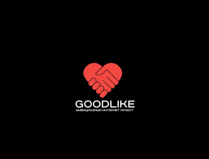 Логотип для goodlike  - дизайнер SmolinDenis