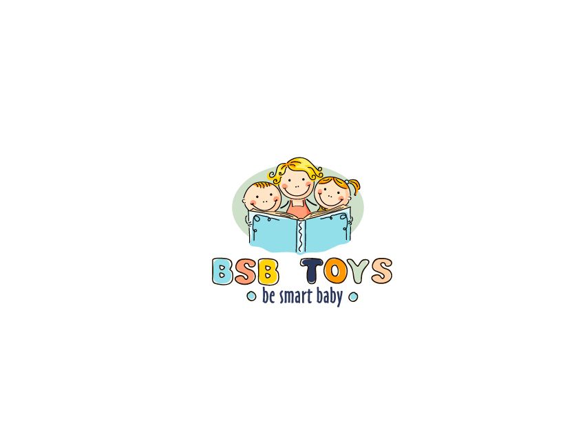 Логотип для BSB Toys (Be Smart Baby) - дизайнер Egotoire