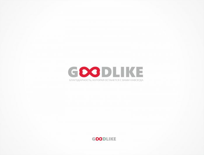 Логотип для goodlike  - дизайнер luishamilton