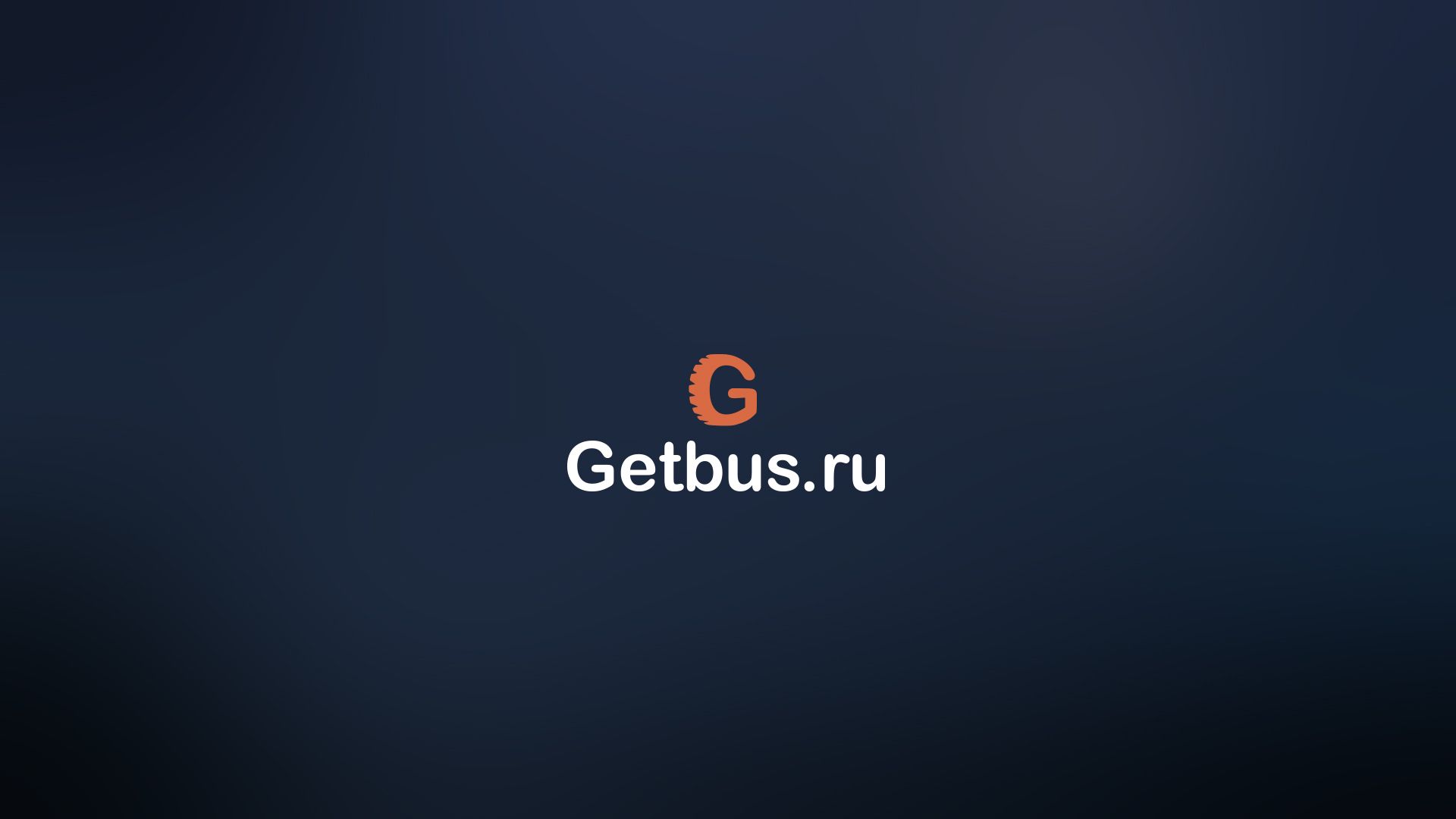Логотип для Getbus.ru - дизайнер comicdm