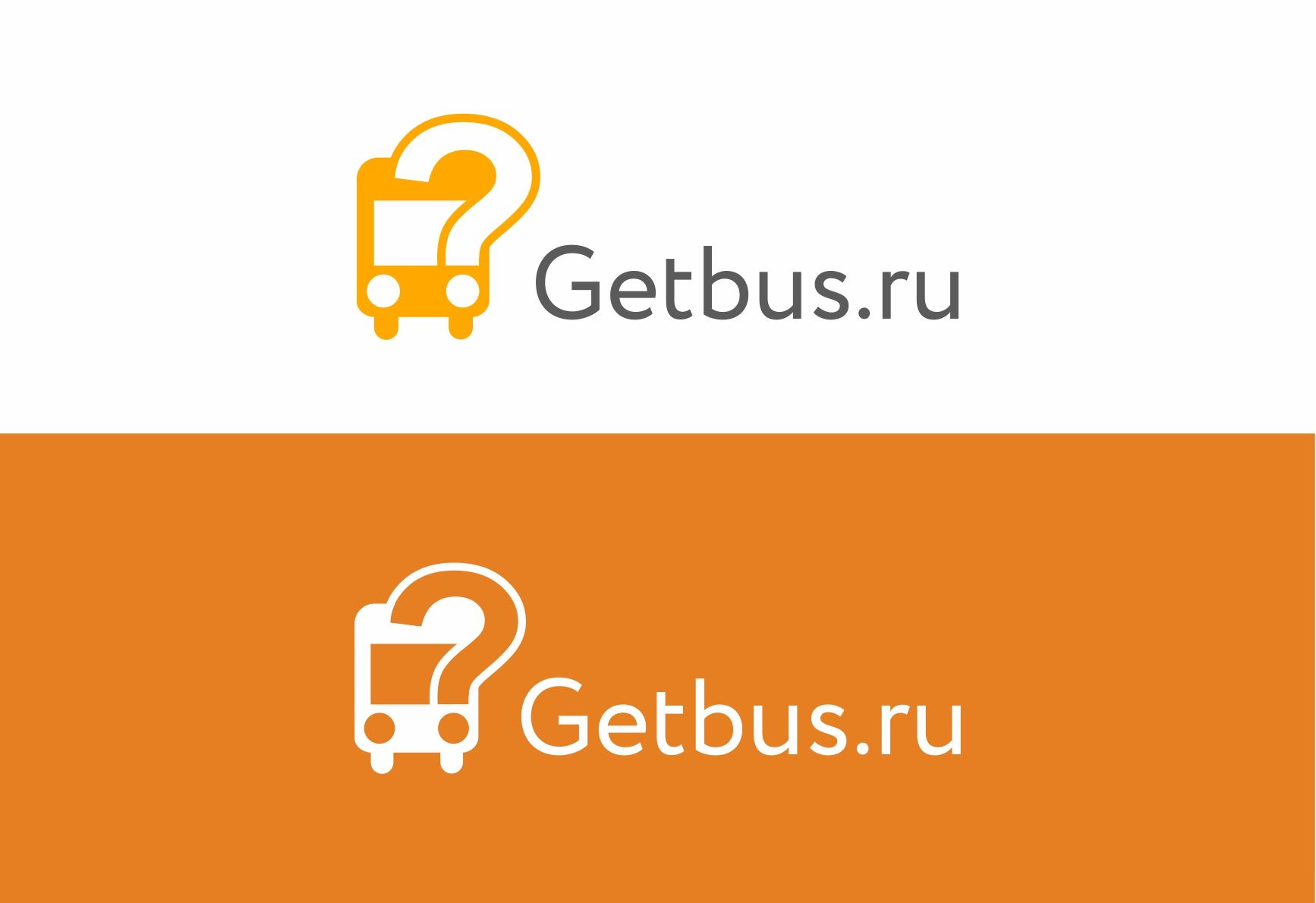 Логотип для Getbus.ru - дизайнер ntshko