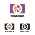 Логотип для PhotoHub - дизайнер Eleonorka1
