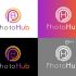 Логотип для PhotoHub - дизайнер yano4ka