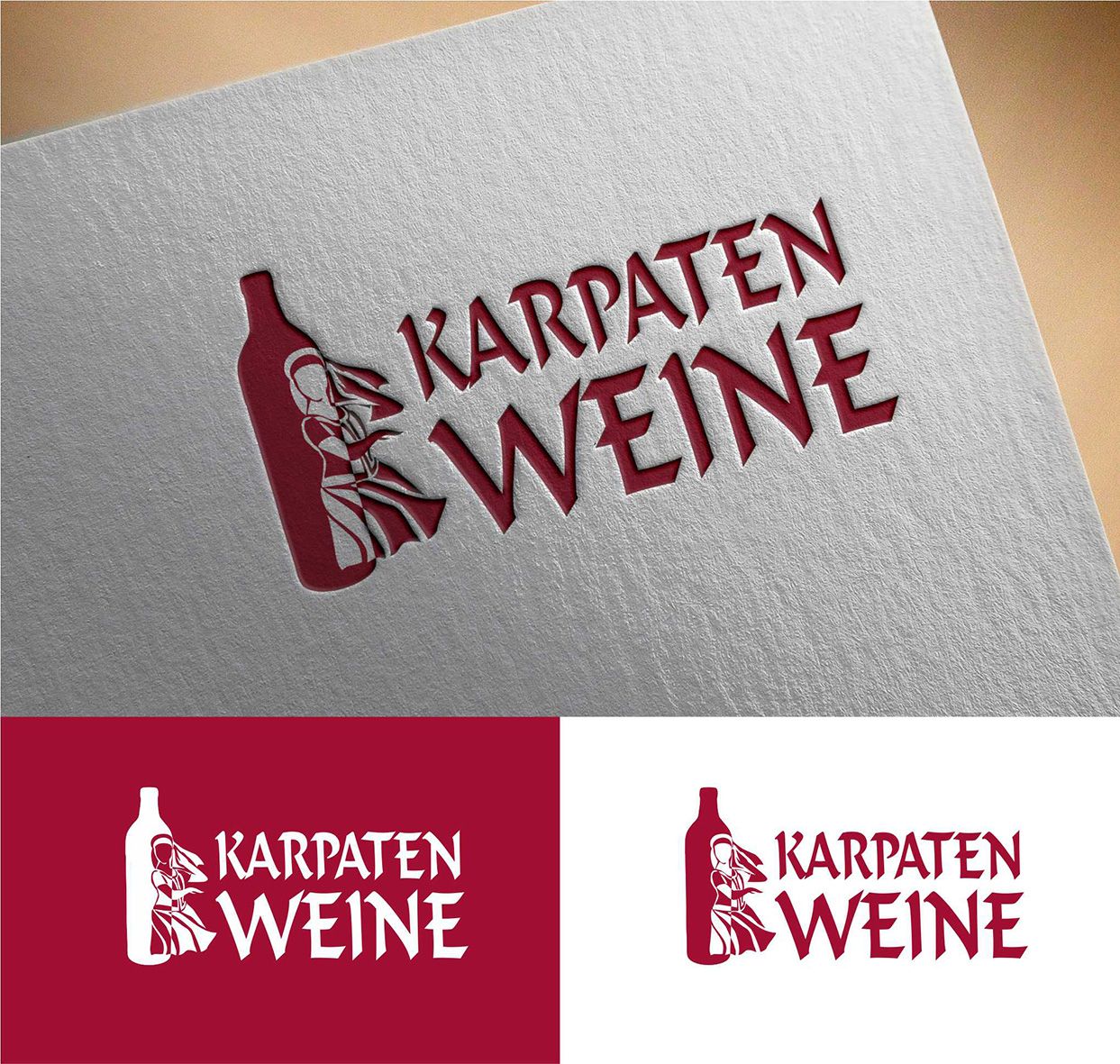 Логотип для Karpaten Weine - дизайнер yano4ka