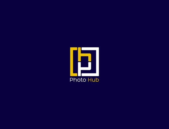 Логотип для PhotoHub - дизайнер MrRay